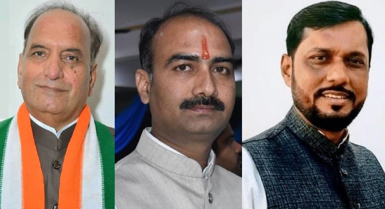 Change in Congress Pawan Gupta became district president in metropolitan Sandeep Shukla in rural