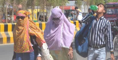 Kanpur Weather May like heat in February nine year record broken scorching heat after February 25