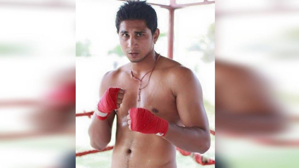 Agra's boxer Brijesh Meena got seventh place in Asia ranking