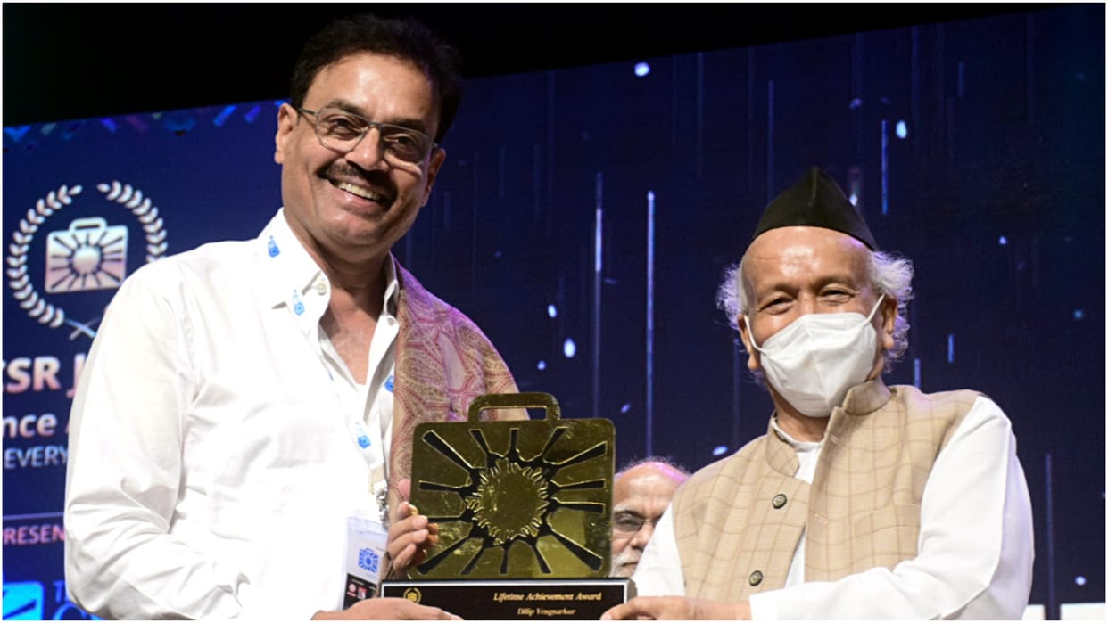 MCA Awards: Former captain Vengsarkar and Edulji received Lifetime Achievement Award, honored by MCA