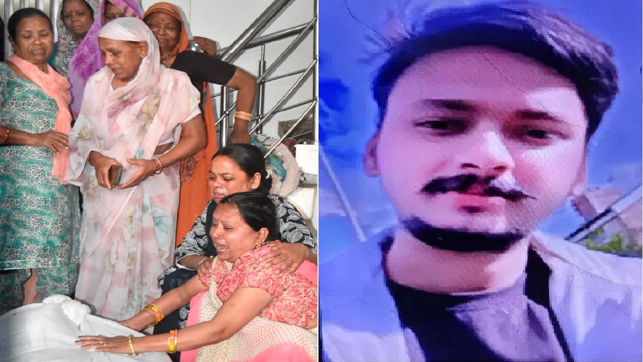 Saurabh post-mortem report Legs bent backwards and put in drum neck separated from torso