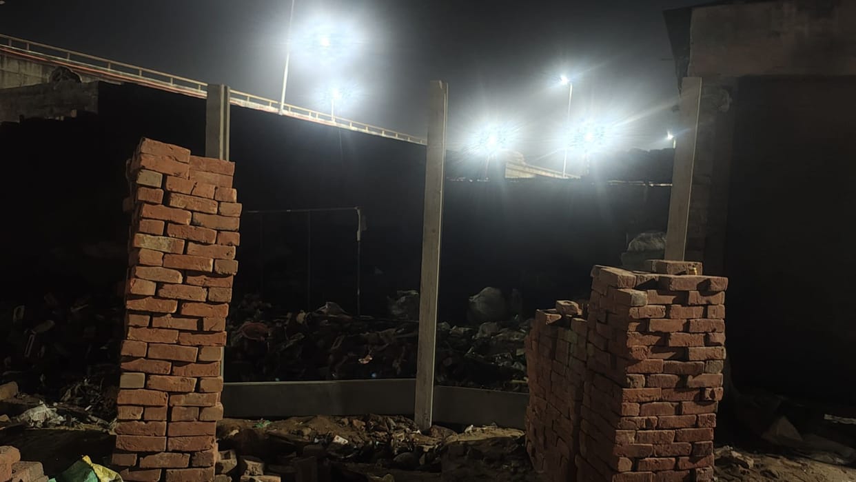 Two communities face to face over construction work in Hapur