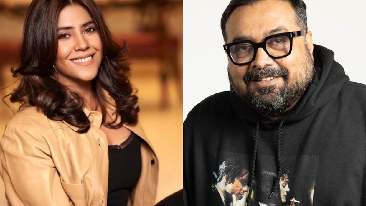 Ekta Kapoor Targeted Anurag Kashyap Say Invest Your Money And Make films