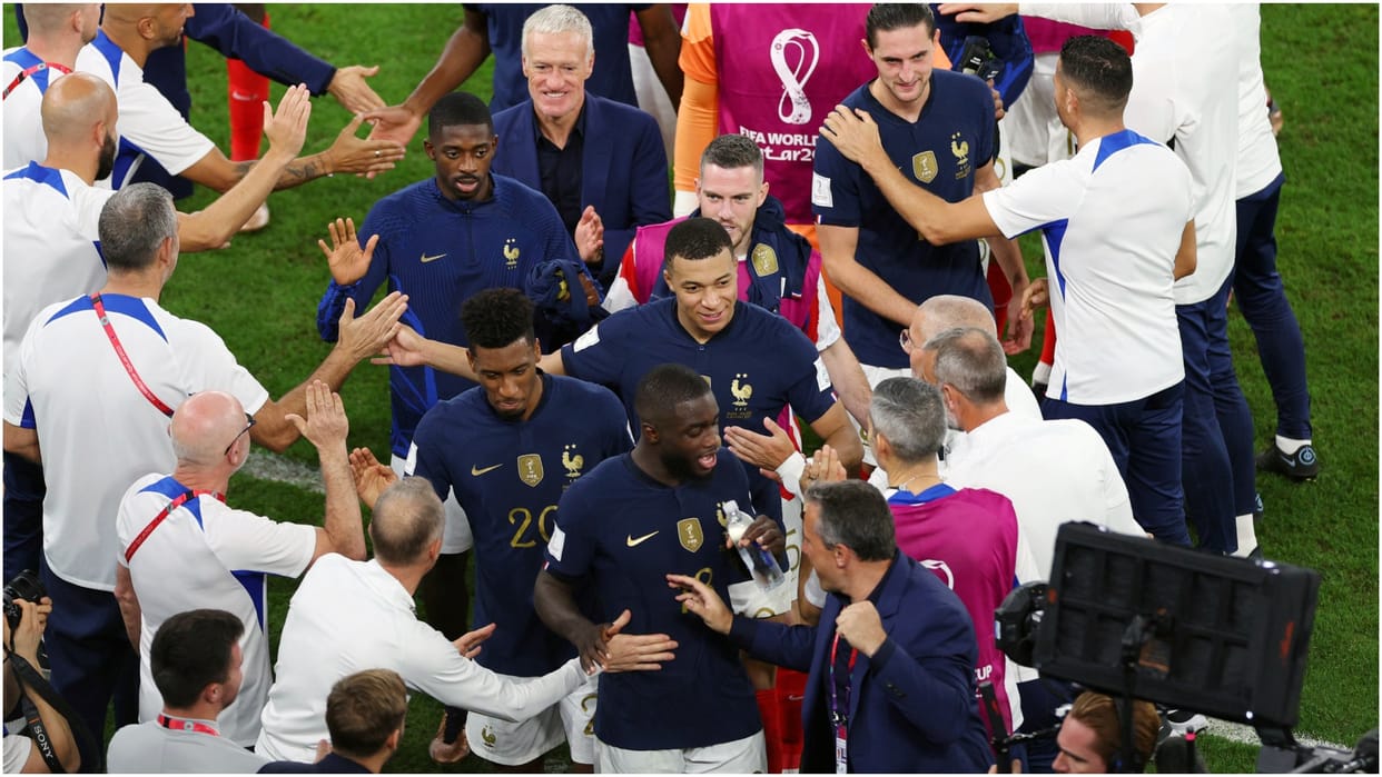 Nations League Football: Croatia beat France 2-0 in the quarter-finals, Panama knocked out America