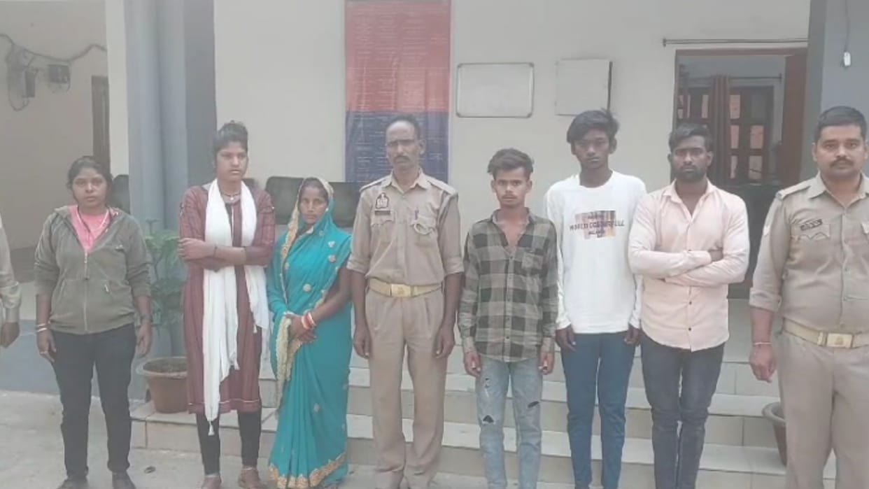 Jaunpur police arrested three accused in case of Workers beaten up on Holi day