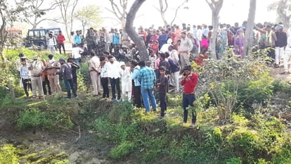 Farmer dead body found in drain suspected to be murdered by drowning in Bareilly