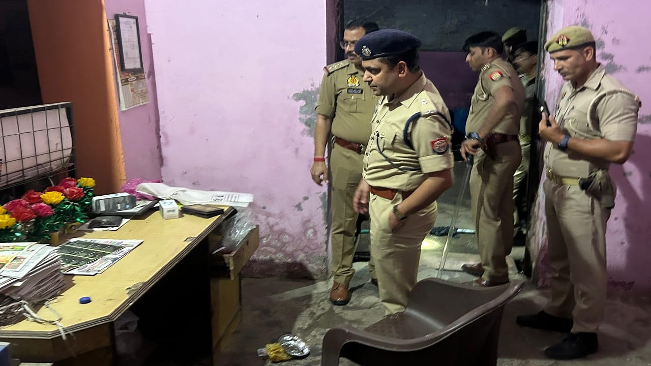 history-sheeter running adulterated sauce making factory in Bareilly