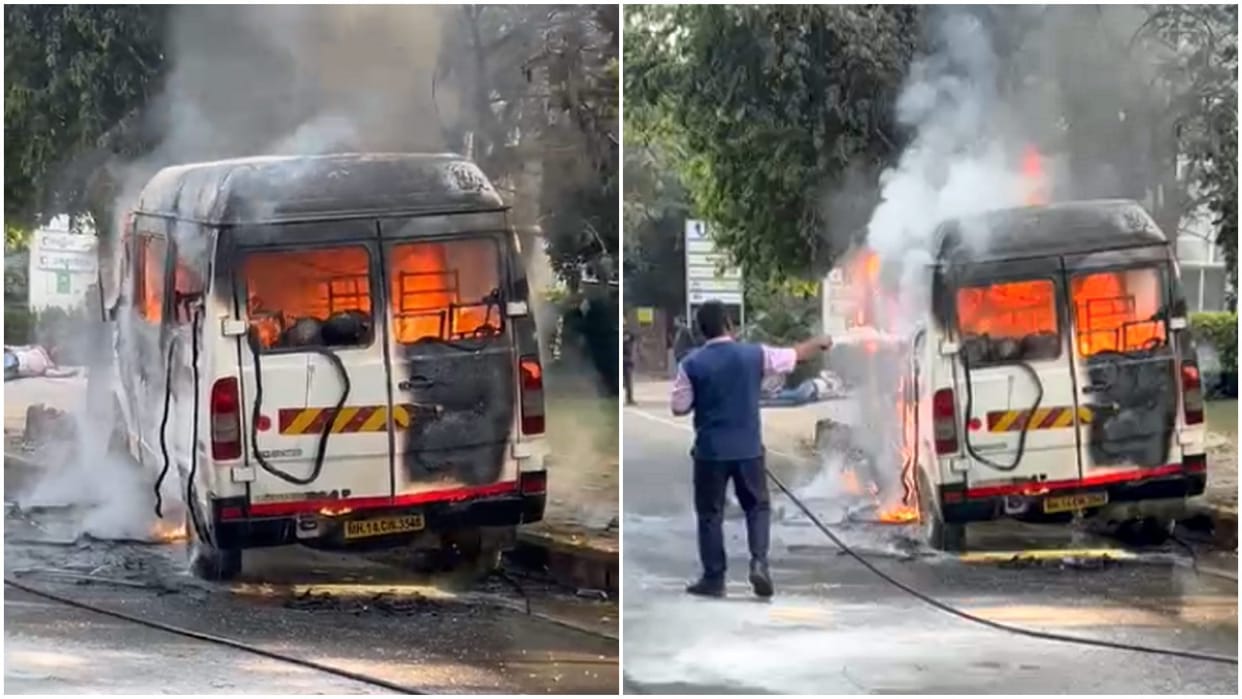 Pune minibus fire: We’re in shock, cooperating with police, says firm that lost four staffers
