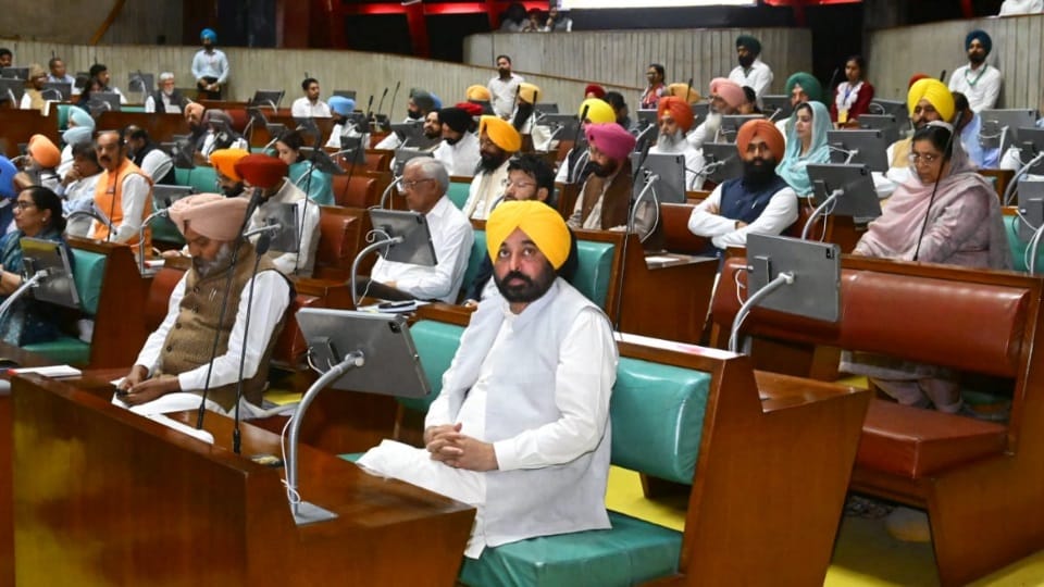 Bill on Sacrilege Come into Force Immediately Upon Passage Punjab Assembly No Presidential Assent Required