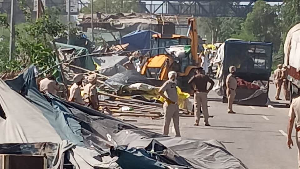 Ground Report of Shambhu Border