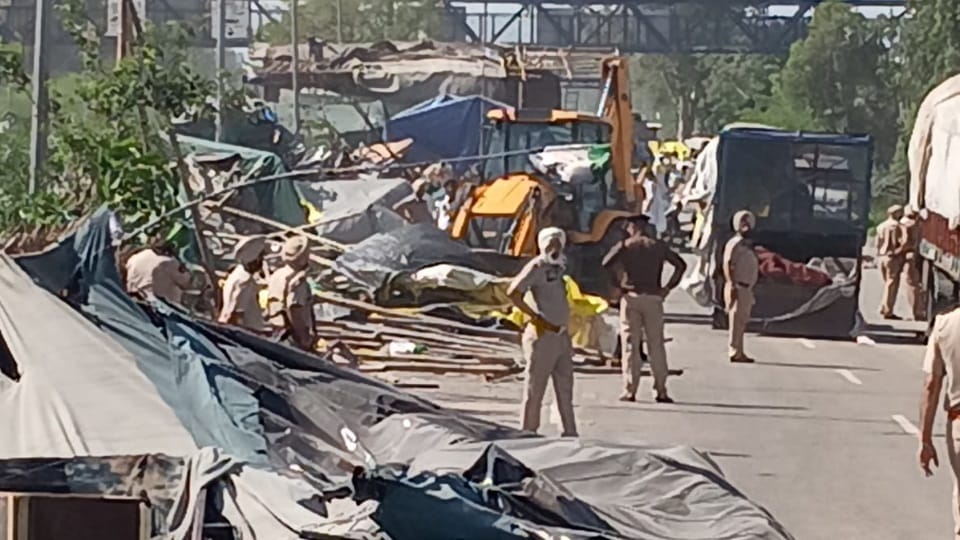 Ground Report of Shambhu Border
