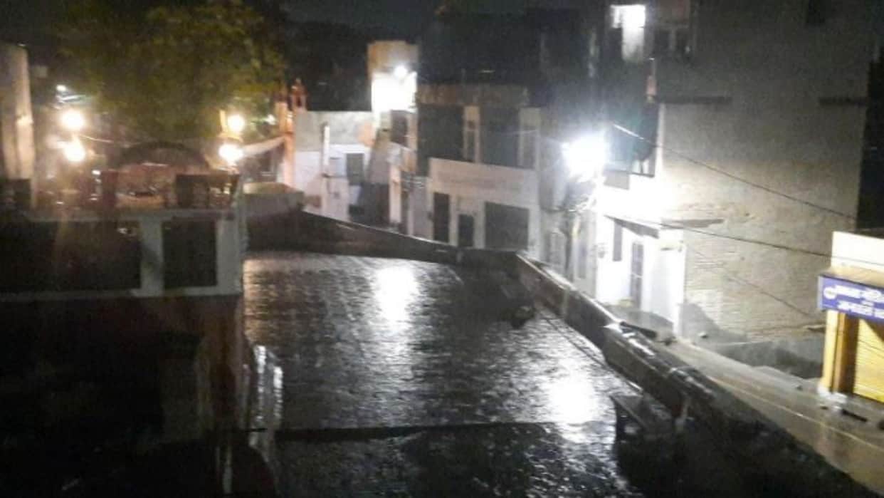 Rajasthan Weather Update: Late Night Rain Soaks Bikaner, Alert Issued for Jaipur, Alwar and 8 Districts Today