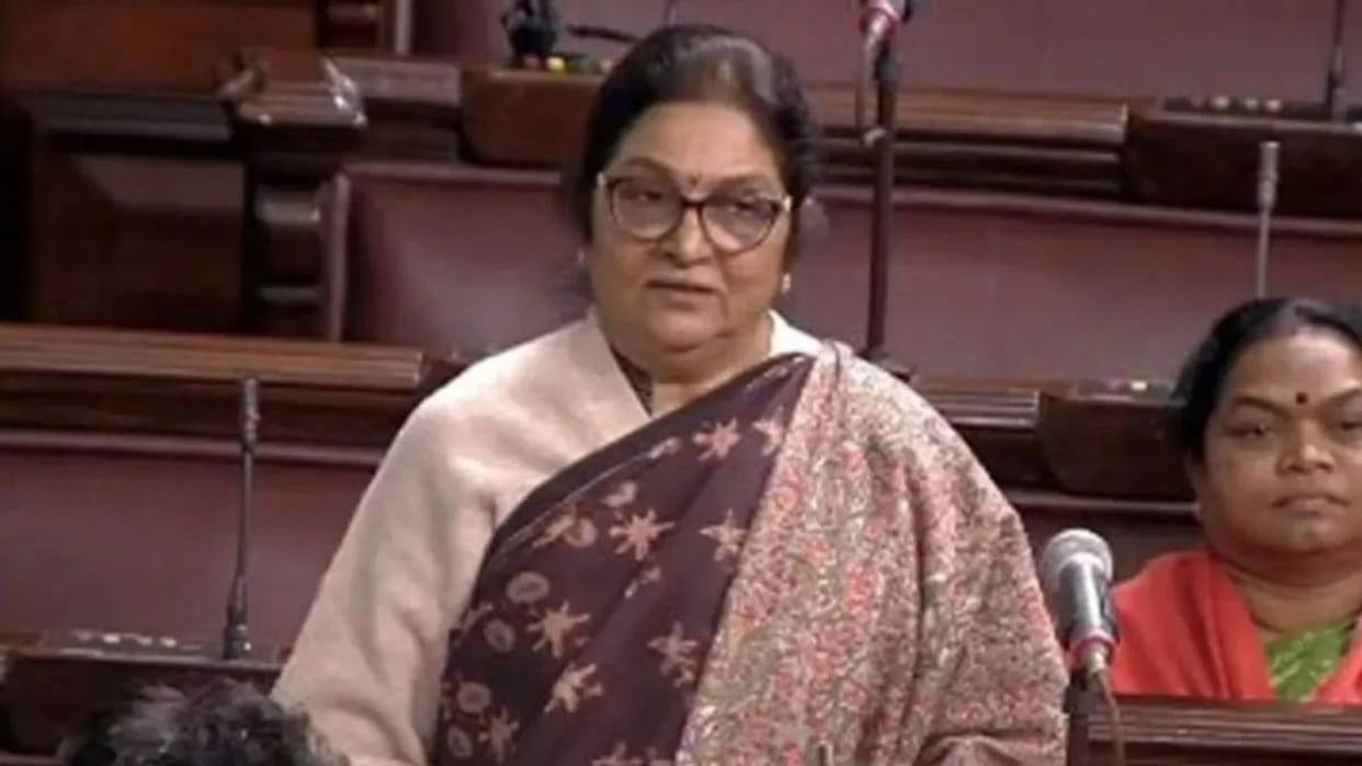 Himachal News Rajni Patil demanded Himachal rights from Modi government raised the issue in Rajya Sabha