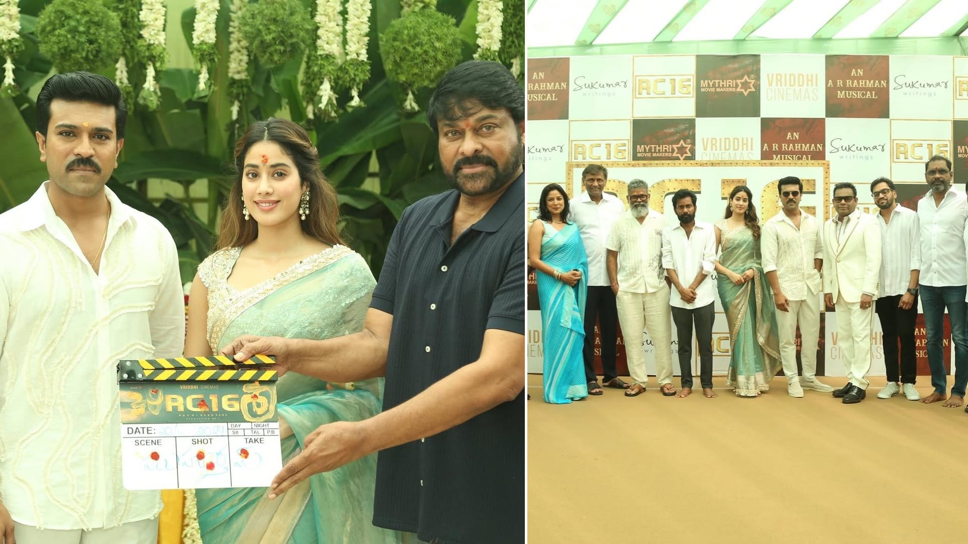 Janhvi Kapoor South Indian Movies RC 16 Param Sundari Devara 2 Sunny Sanskari Ki Tulsi Kumari