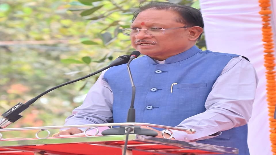 World Forestry Day CM Sai appeals to the people of the state every person should plant a tree and take care of