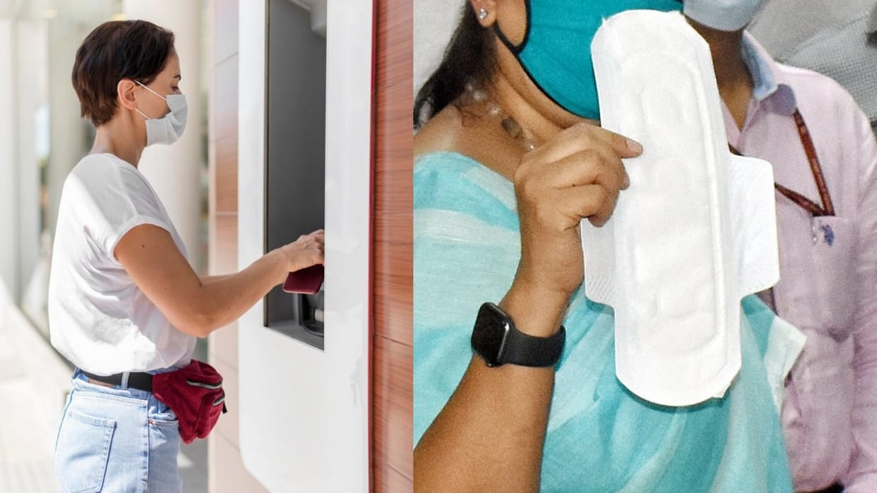 Sanitary pad vending machines are mandatory in all universities of the country, UGC's new initiative for women