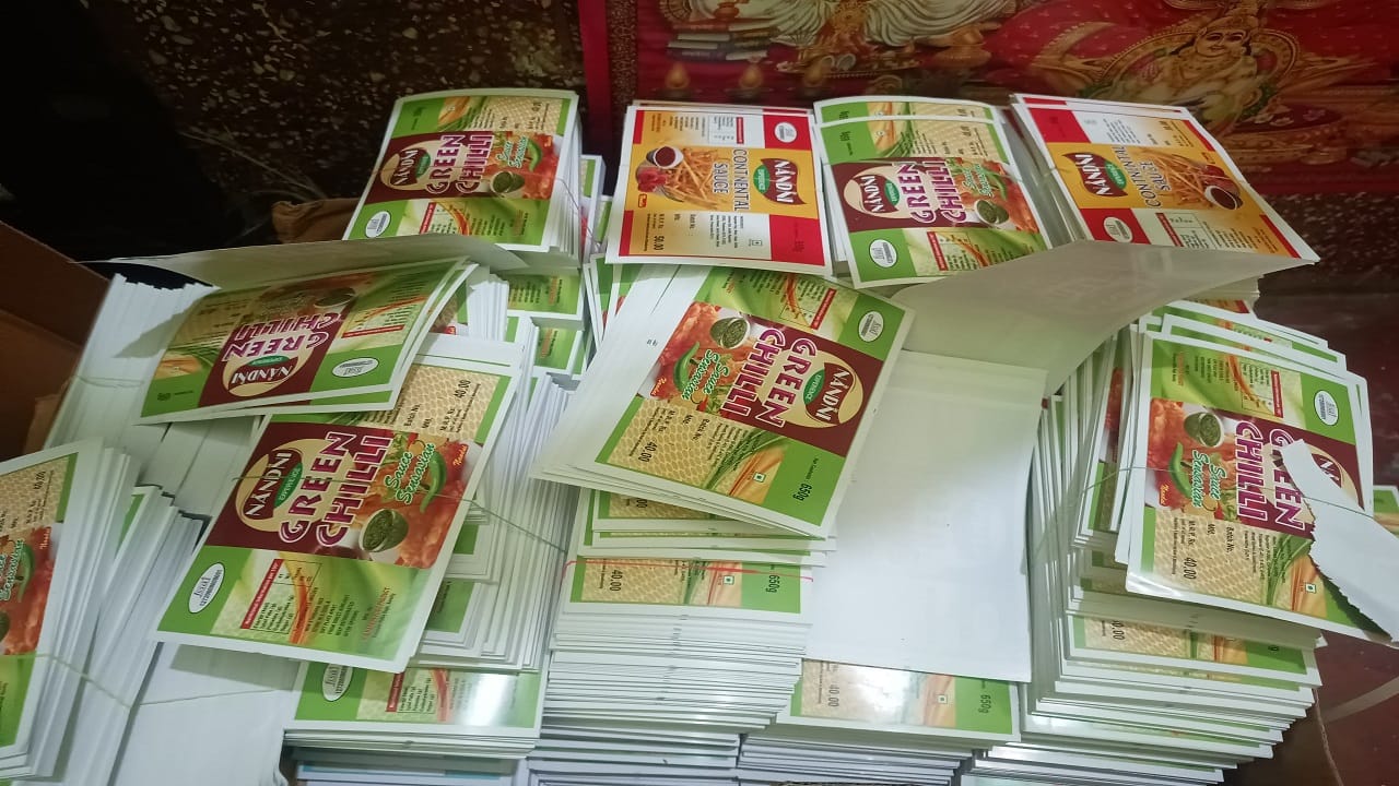 history sheeter factory sauce was made from dangerous chemicals and not tomatoes and chillies in Bareilly