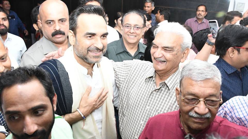 Pankaj Tripathi said if he would not actor he would doing farming wherever he today it because of theatre