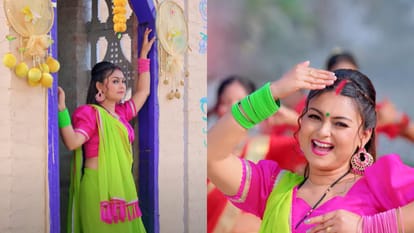 Superstar Khesari Lal Yadav and Priya Raghuwansi New Bhojpuri Song Tikuliya Jaan Marata release
