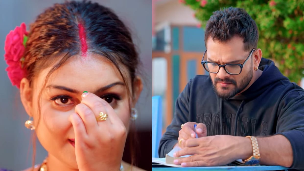 Superstar Khesari Lal Yadav and Priya Raghuwansi New Bhojpuri Song Tikuliya Jaan Marata release