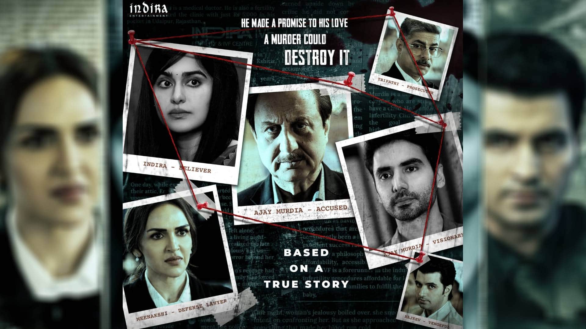 Indira IVF withdraws DRSP after questions are raised about timing of release of film Tumko Meri Kasam