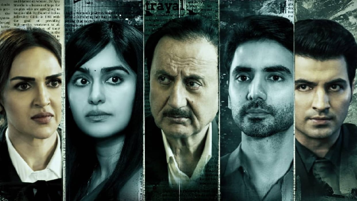 Tumko Meri Kasam Review in Hindi by Pankaj Shukla Vikram Bhatt Anupam Kher Adah Sharma Ajay Murdia Ishwak Esha