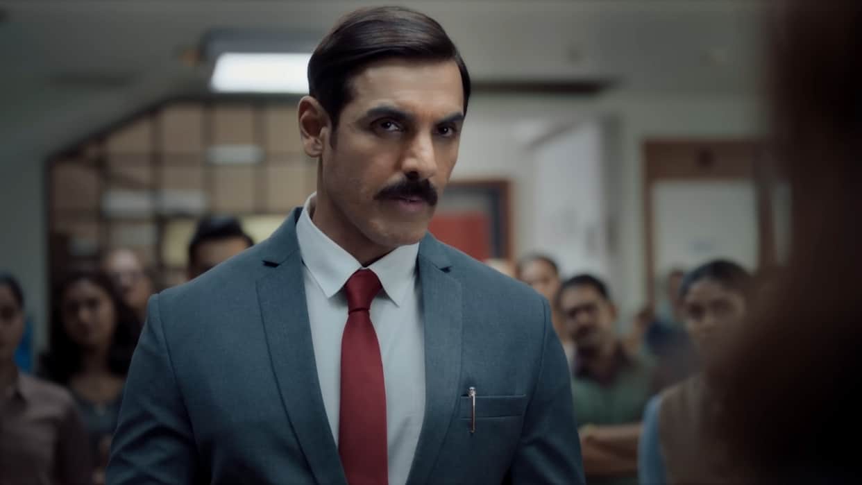 The Diplomat Movie Box Office Collection Day 8 John Abraham Shivam Nair Film Total Earnings