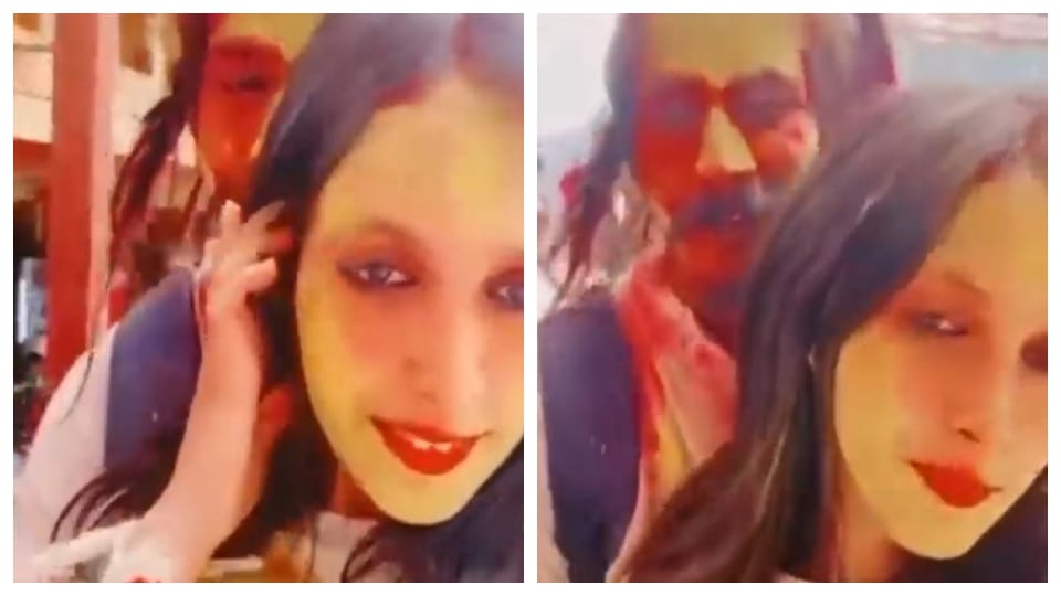 Meerut Murder Case Another video muskan ordered cake from driver for Sahil