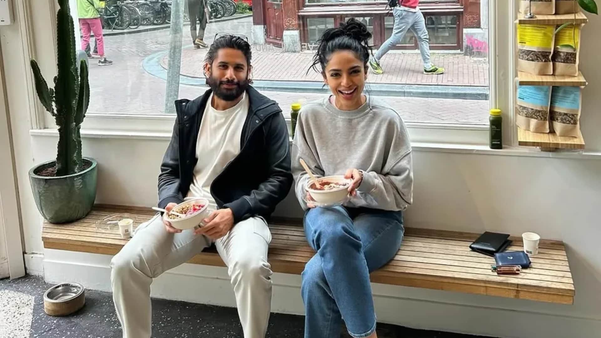 Naga Chaitanya says Sobhita Dhulipala lacks basic human skills gets dramatic when sick how she responds