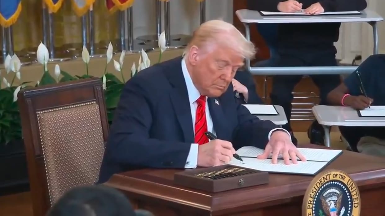 Donald Trump forms task force to prepare for 2028 Olympic Games in Los Angeles