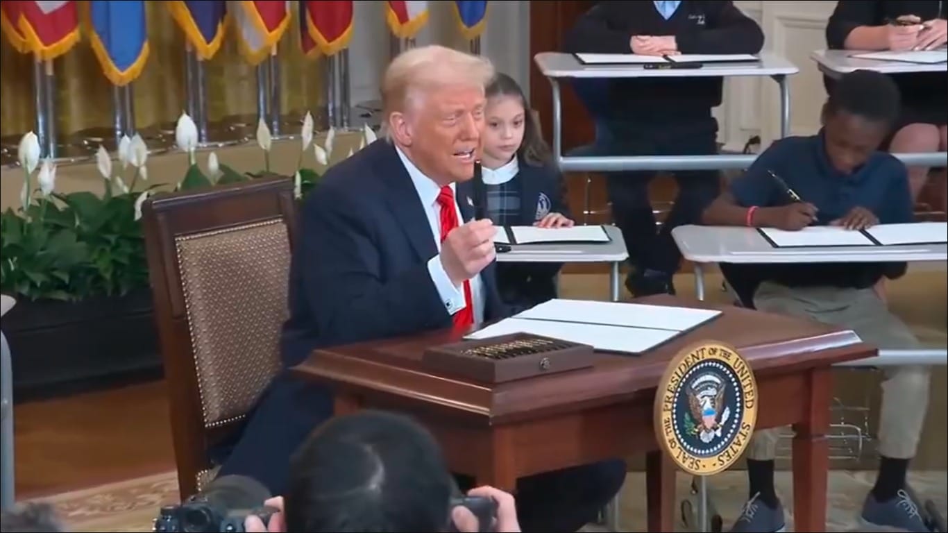 US President Donald Trump Exexutive Order Federal Educatoin Dept elimination Ukraine Minerals Deal updates