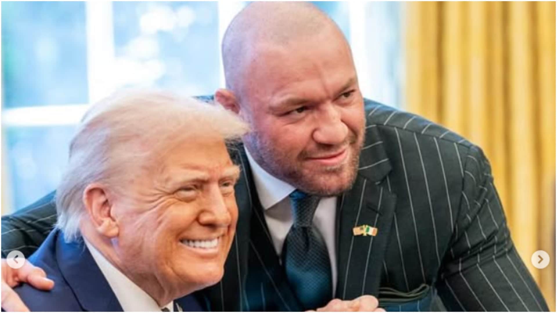 UFC Star Conor Mcgregor To Run For Ireland President