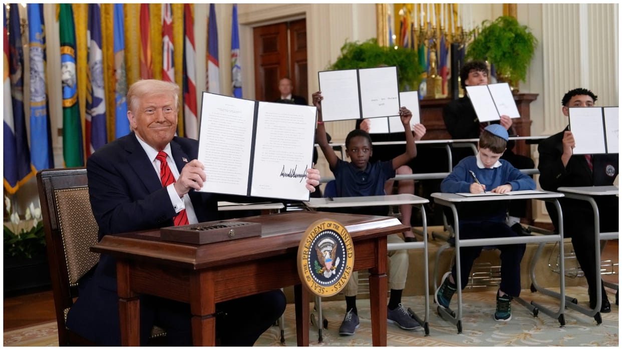 US President Donald Trump Orders Education Ministry dismantling what happens to students and Institutions