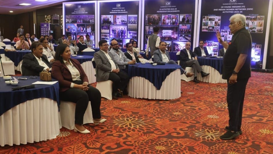Indore News CII Madhya Pradesh Annual Session 2025 Announces New Leadership, Big Changes for Entrepreneurs