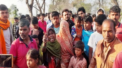 Farmer dead body found in drain suspected to be murdered by drowning in Bareilly