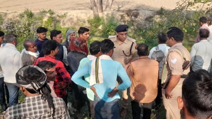 Farmer dead body found in drain suspected to be murdered by drowning in Bareilly