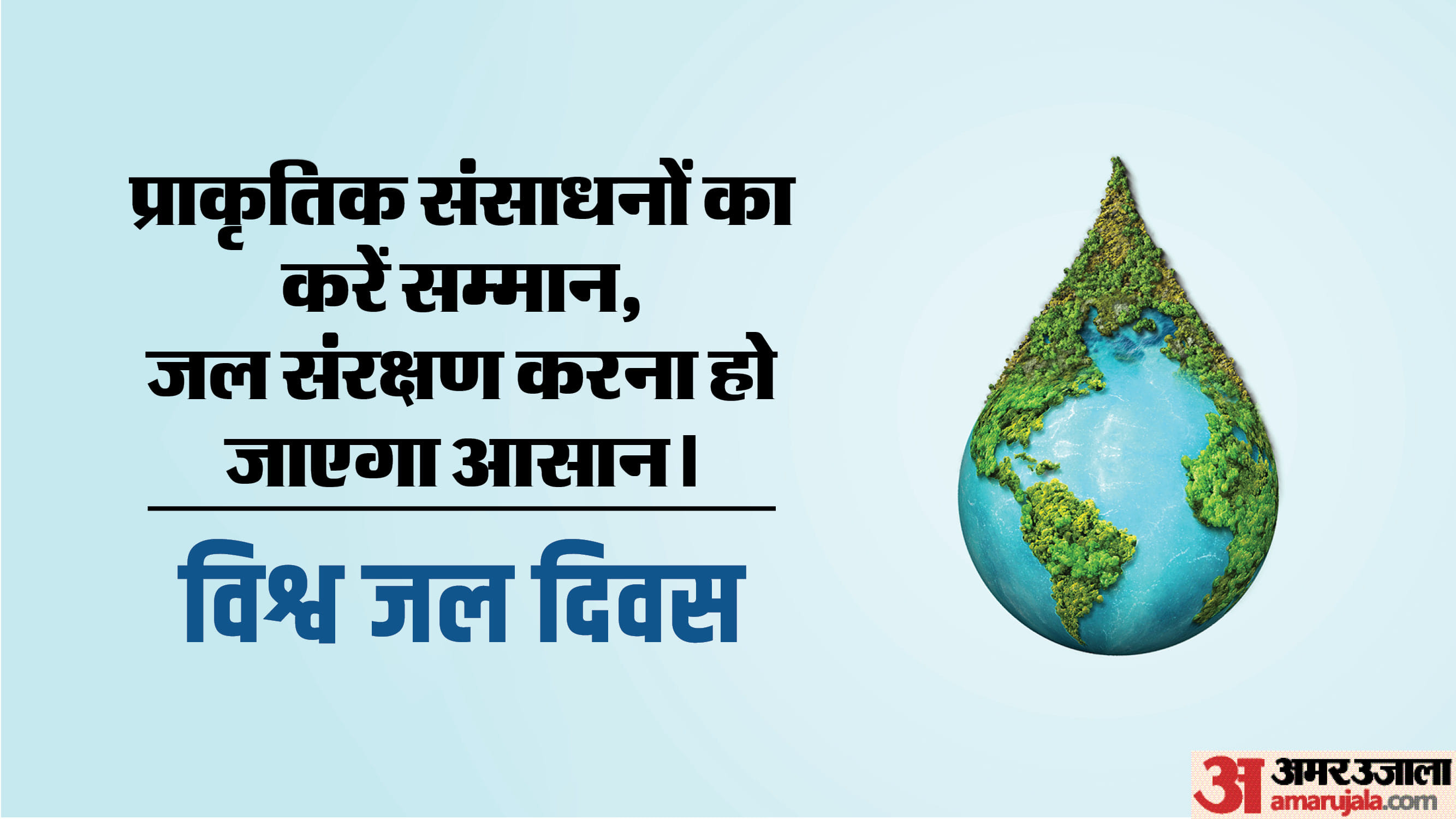 World Water Day 2025 Wishes Quotes Slogan Messages Images Poster Wallpapers facebook whatsapp status in hindi