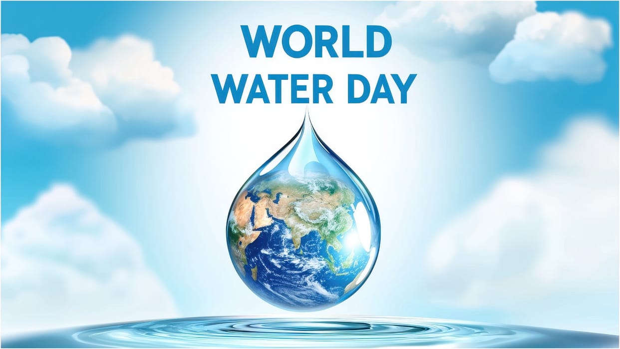 World Water Day 2025 Wishes Quotes Slogan Messages Images Poster Wallpapers facebook whatsapp status in hindi