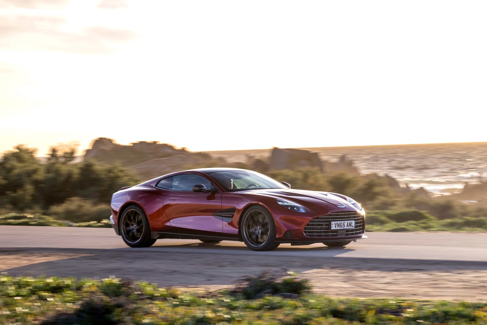 2025 Aston Martin Vanquish Launched in India Know Price Features Specifications