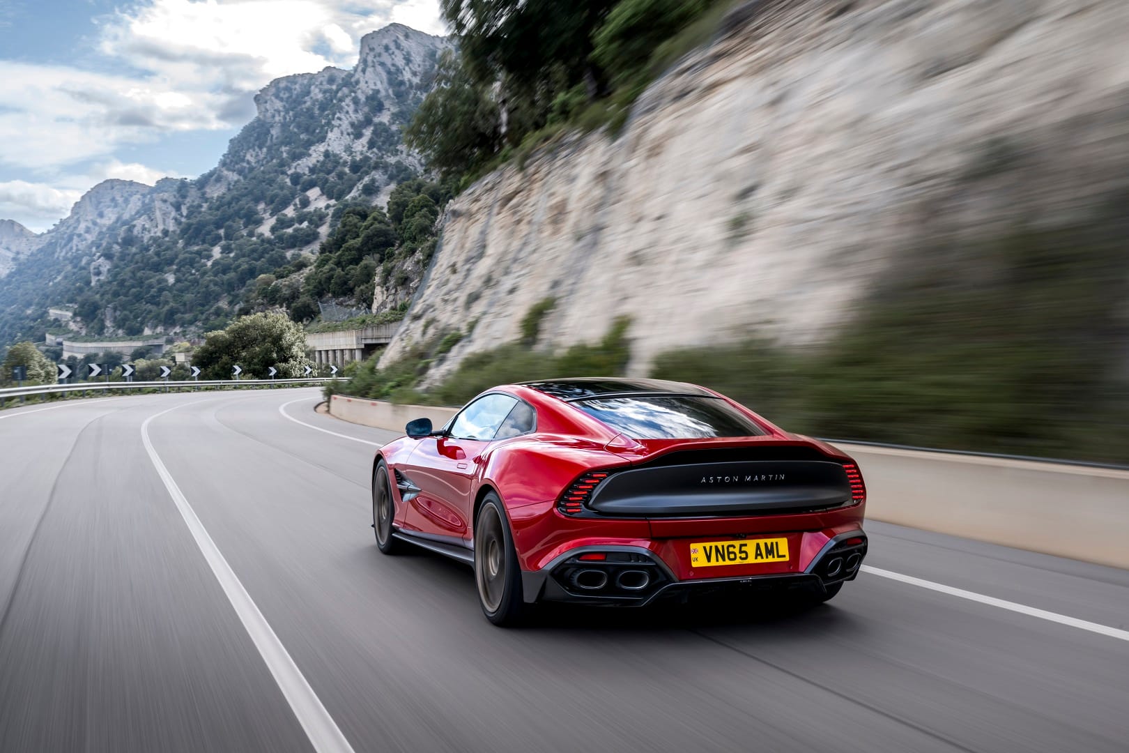 2025 Aston Martin Vanquish Launched in India Know Price Features Specifications