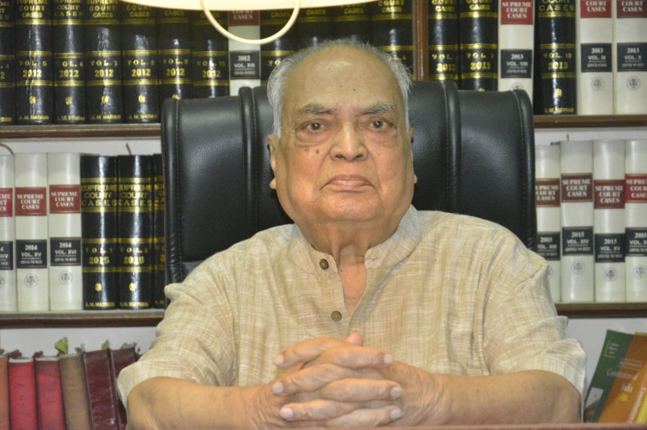 Senior Advocate Anand Mohan Mathur Died At 97 Age Know About His Life ...