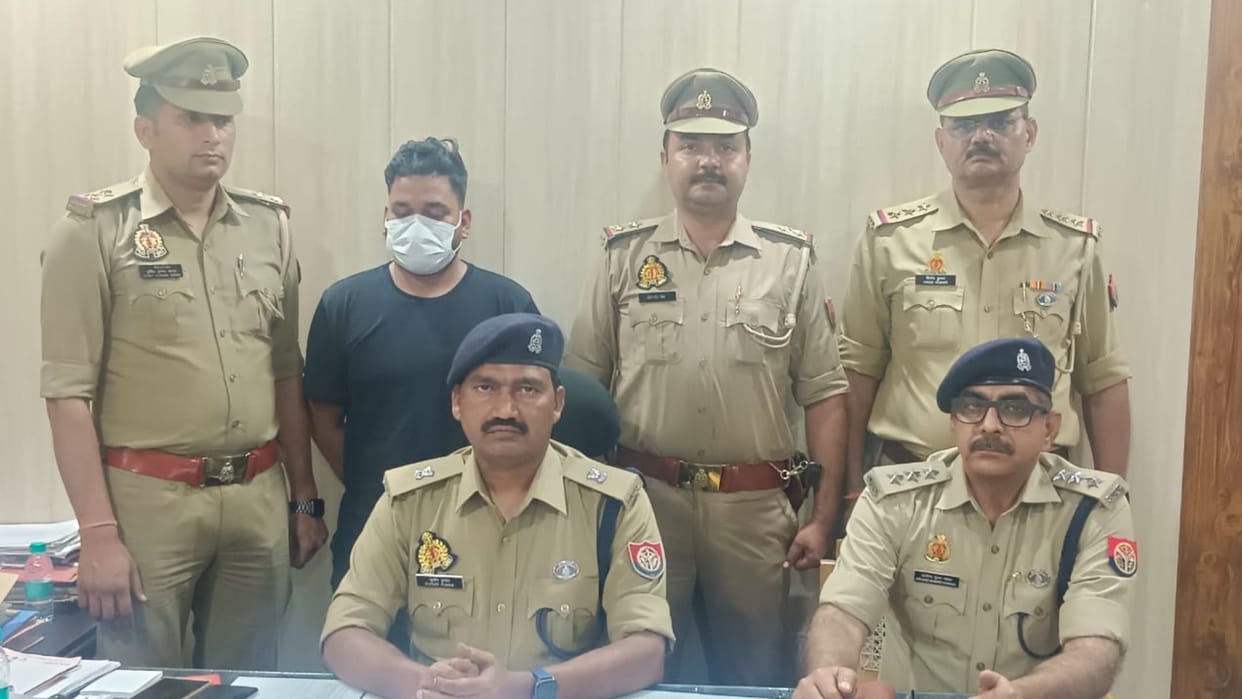 son accused of killing his father has been arrested in Greater Noida