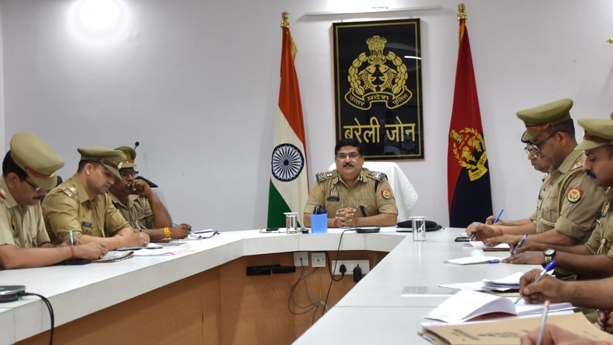 High alert in Bareilly zone before zuma Alvida, Eid and Navratri