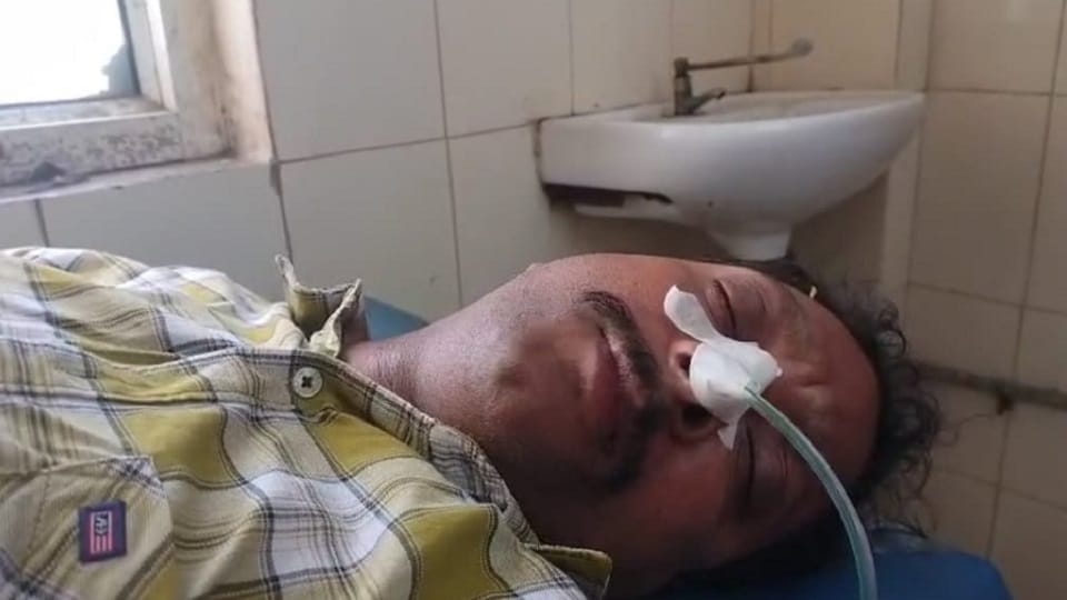 Amroha: Fellow teacher was asking for commission from principal, swallowed poison due stress, two suspended