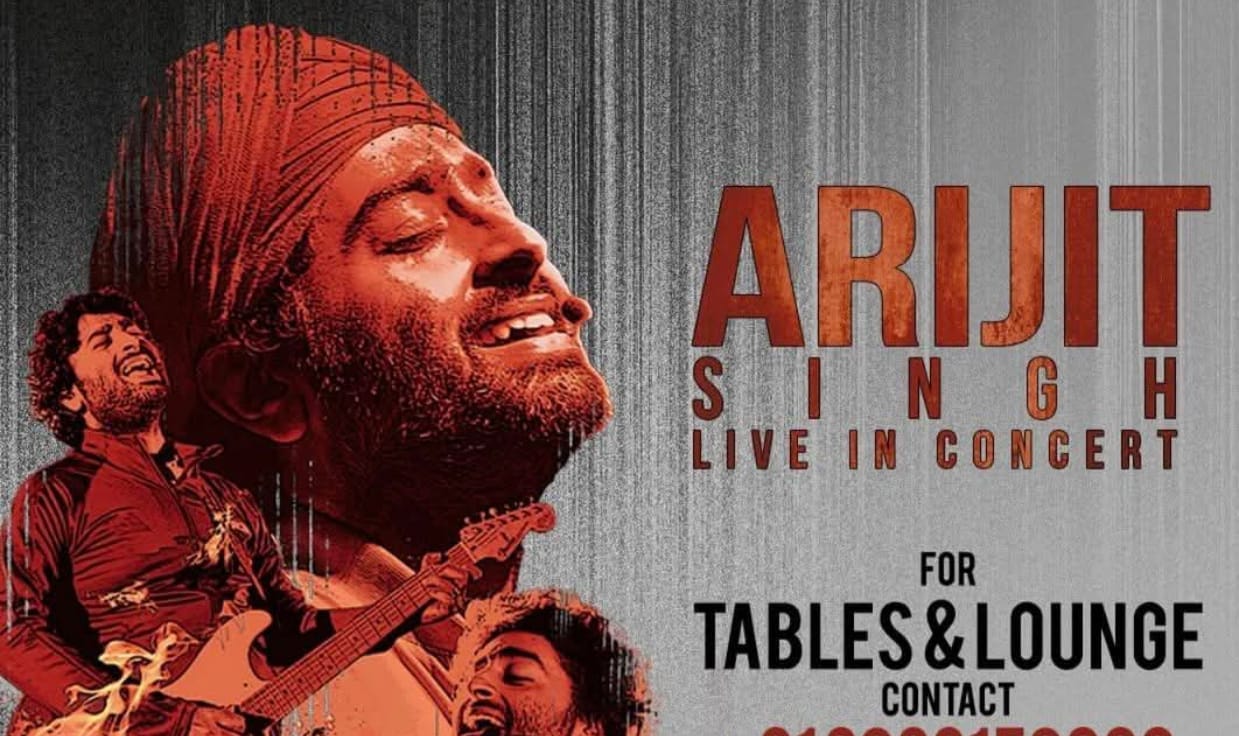Indore: Organizers deposited entertainment tax of Rs 30 lakh before Arijit Singh's show