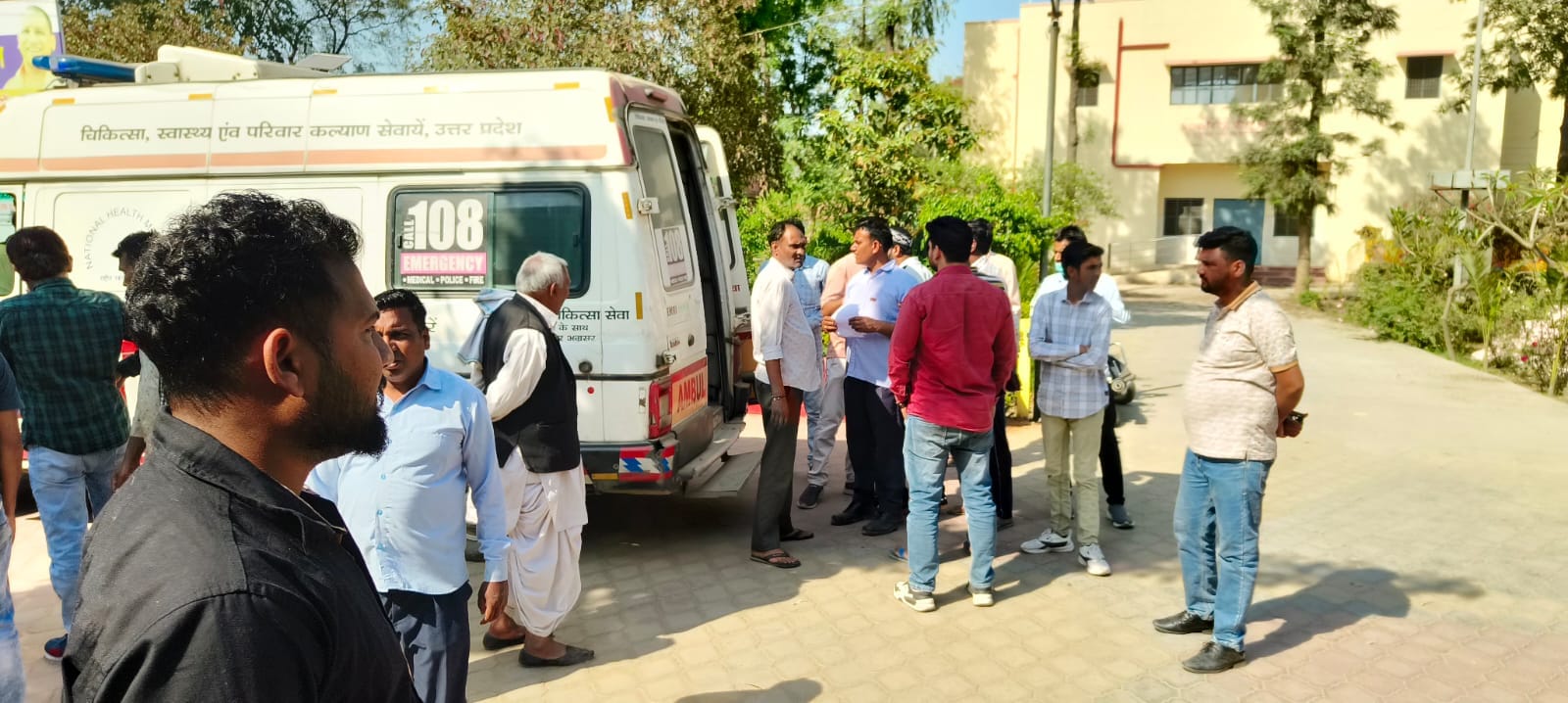 Murder in Saharanpur: BJP leader opened the door and came out and said- I shot them all