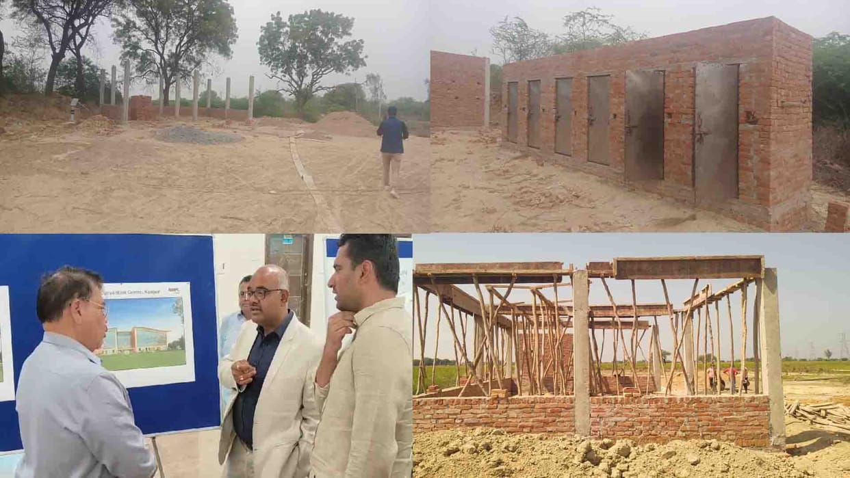 Construction work done without tender approval, action taken against nine including Pradhan, ADO Panchayat