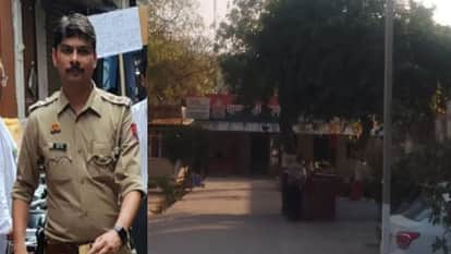 अय्याश दरोगा निलंबित