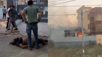 बहादुरगढ़ में घर के अंदर हुआ धमाका