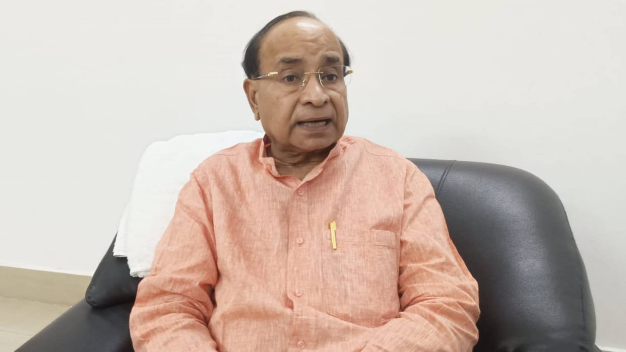 JDU MLC Lalan Sarraf said in Saharsa There was kidnapping in Ramayana and land dispute in Mahabharata